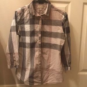 Women’s Burberry Shirt